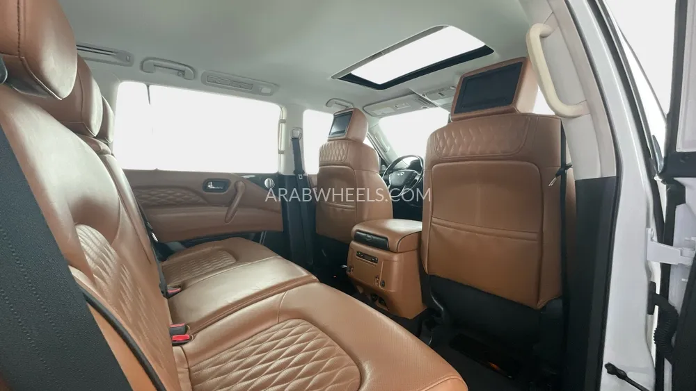Infiniti QX80 2021 for Sale in Dubai Image-26