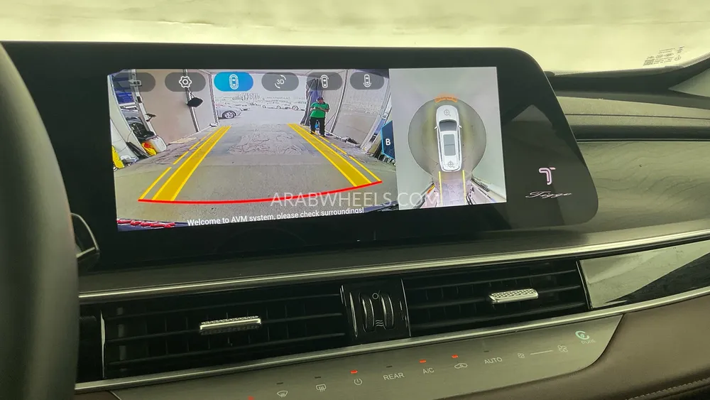 Chery Tiggo 8 Pro Max 2025 for Sale in Sharjah Image-16