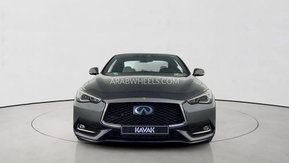 Infiniti Q60 2018 for Sale in Sharjah Image-2