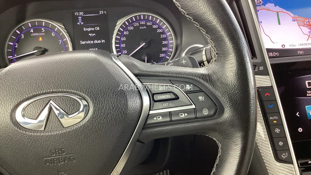 Infiniti Q60 2018 for Sale in Sharjah Image-19