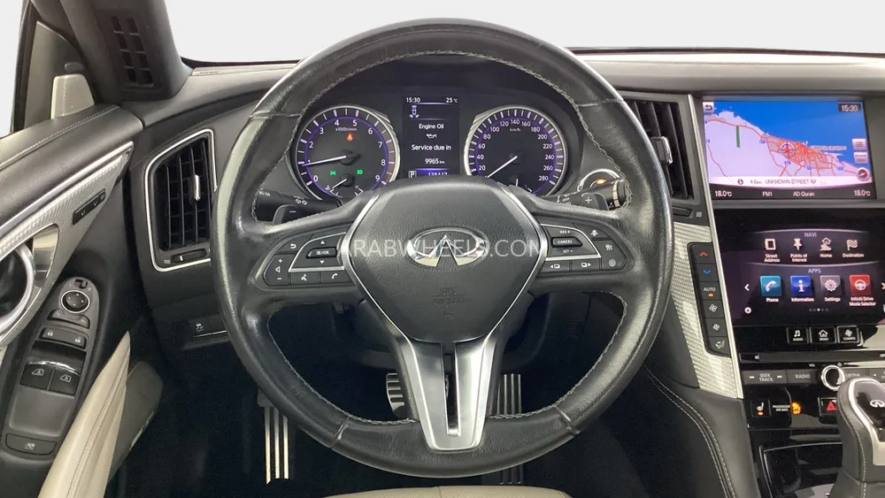 Infiniti Q60 2018 for Sale in Sharjah Image-22