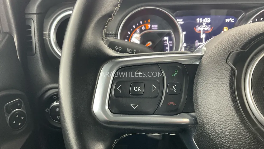 جيب رانجلر 2021 for Sale in الشارقة Image-19