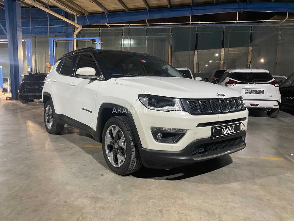 Jeep Compass 2021 for Sale in Sharjah Image-3