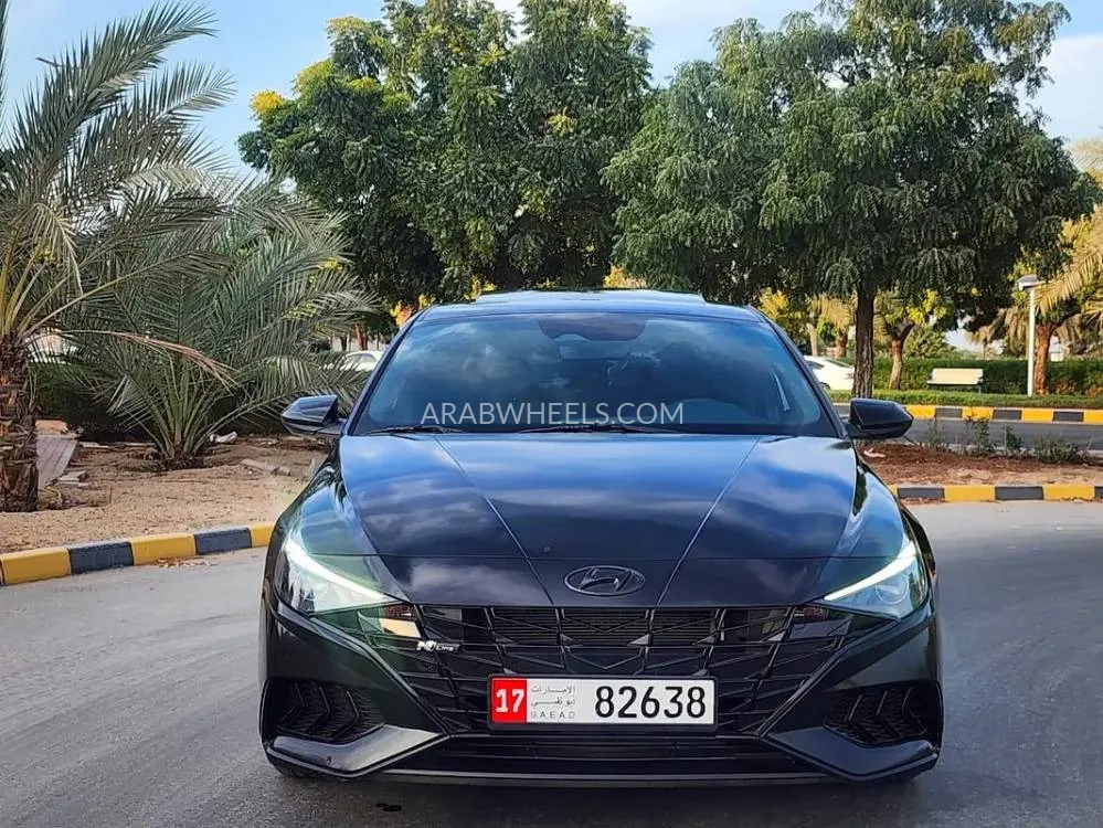 هيونداي إلنترا 2022 for Sale in الشارقة Image-2