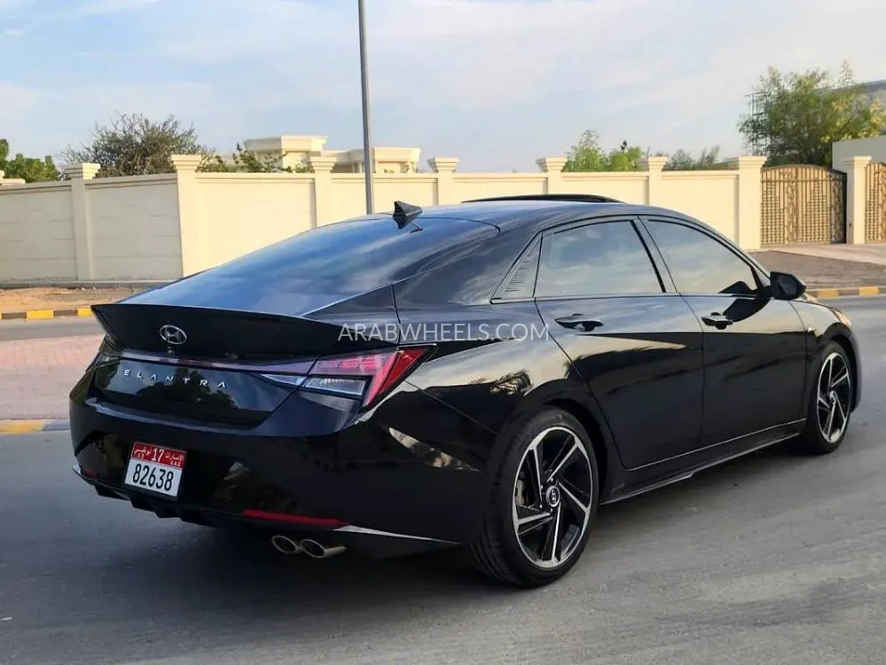 هيونداي إلنترا 2022 for Sale in الشارقة Image-3