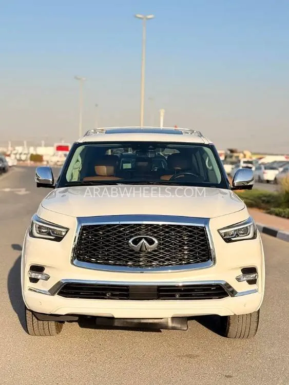 Infiniti QX80 2019 for Sale in Dubai Image-8
