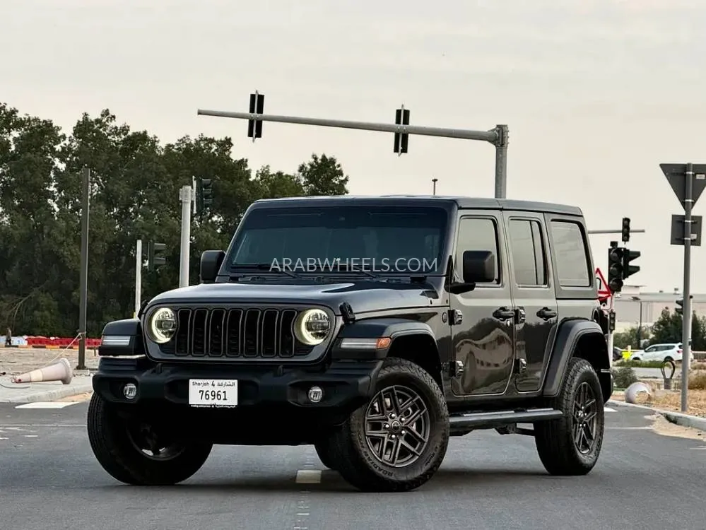 Jeep Wrangler 2024 for Sale in Sharjah Image-4