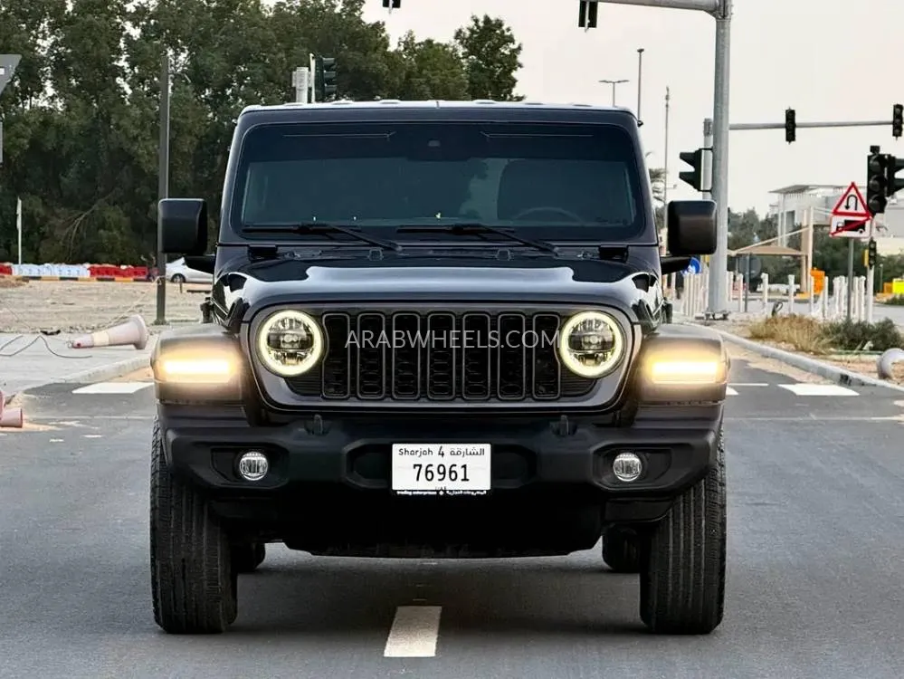 Jeep Wrangler 2024 for Sale in Sharjah Image-8