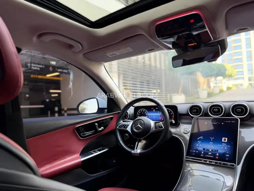 Mercedes Benz C Class 2022 for Sale in Dubai Image-2