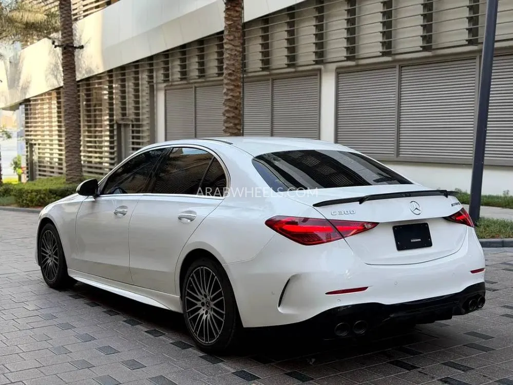 Mercedes Benz C Class 2022 for Sale in Dubai Image-13