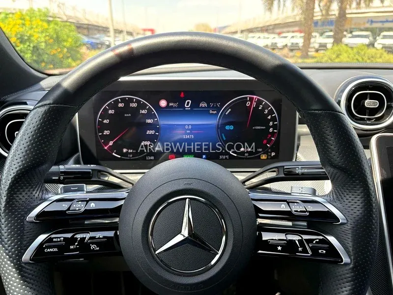 Mercedes Benz C Class 2022 for Sale in Dubai Image-16