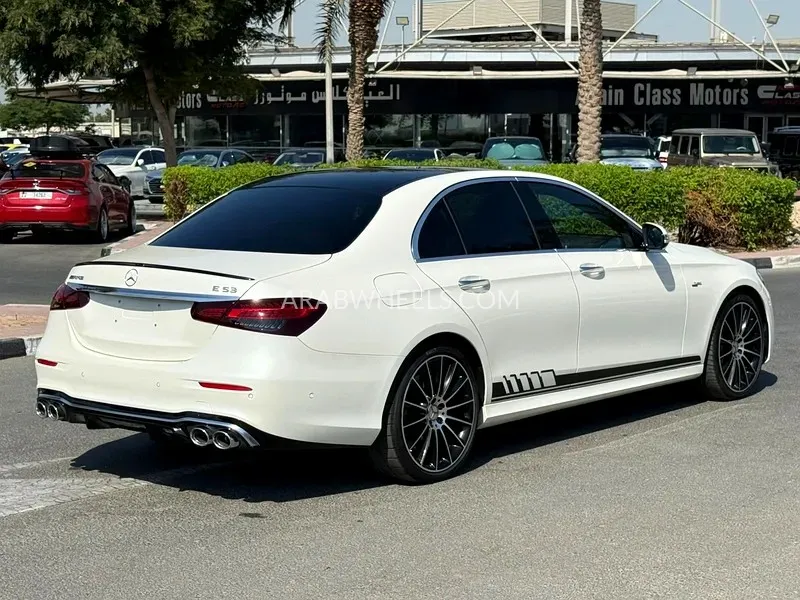 Mercedes Benz E Class 2020 for Sale in Dubai Image-3