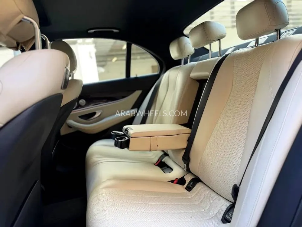 Mercedes Benz E Class 2019 for Sale in Dubai Image-4
