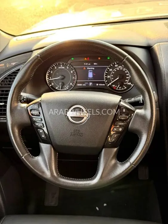 Nissan Armada 2021 for Sale in Dubai Image-2