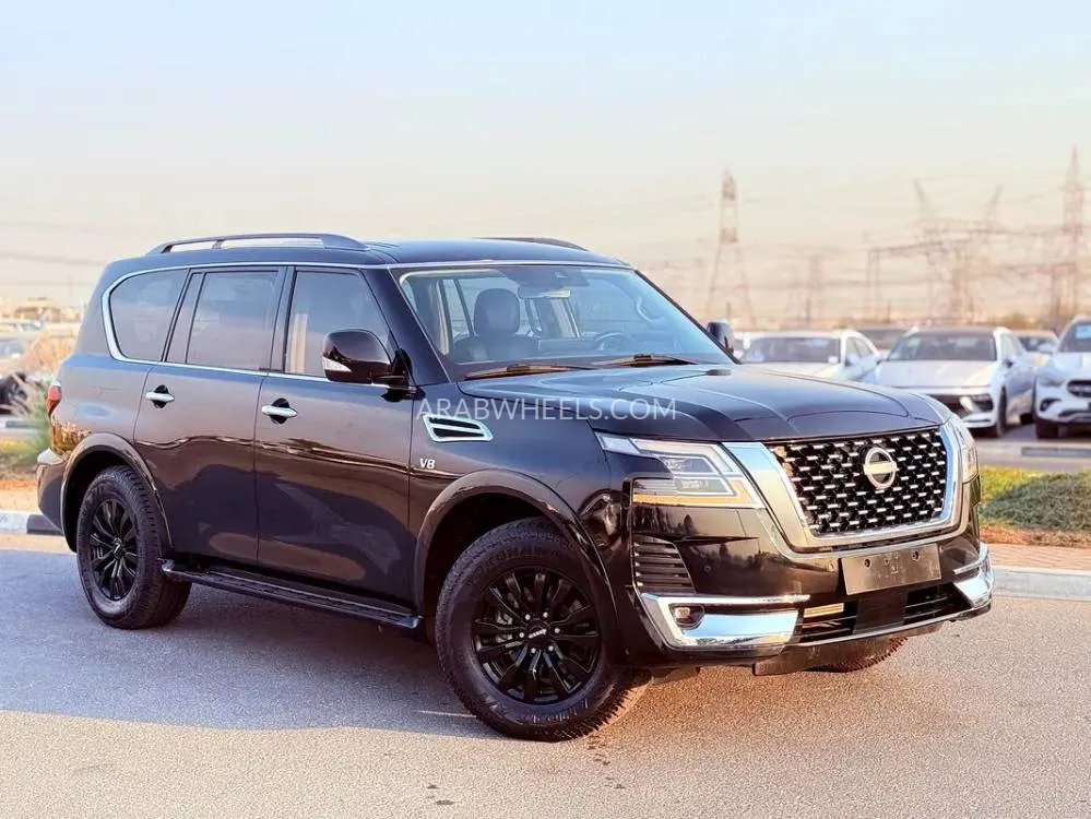 Nissan Armada 2022 for Sale in Dubai Image-14