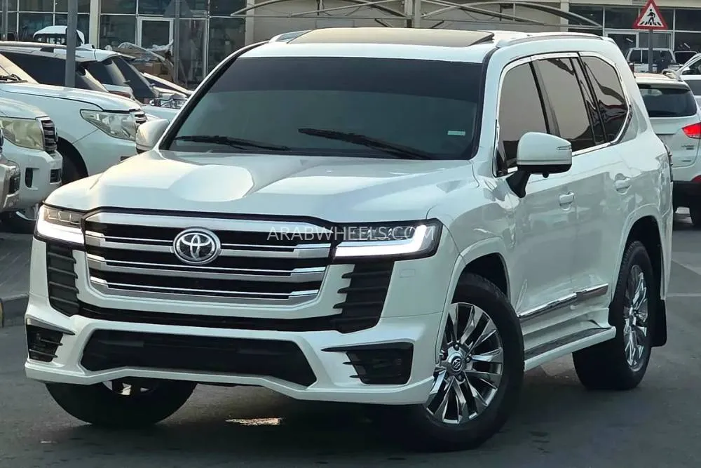 Toyota Land Cruiser 2009 for Sale in Sharjah Image-8