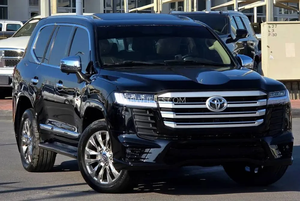 Toyota Land Cruiser 2009 for Sale in Sharjah Image-11