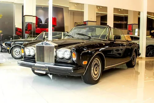 رولز رويس كورنيش 1985 for Sale