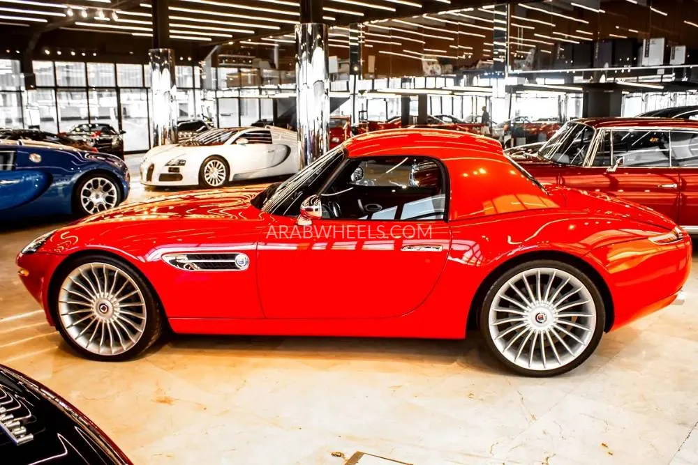 BMW Z8 2002 for Sale in Abu Dhabi Image-4