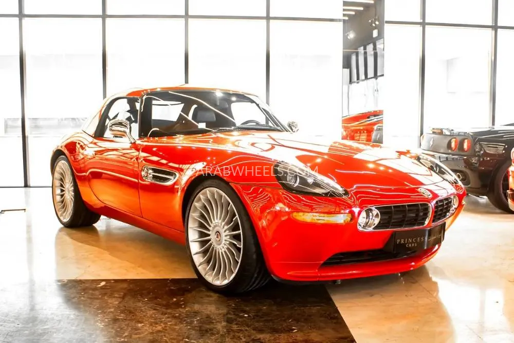 BMW Z8 2002 for Sale in Abu Dhabi Image-6