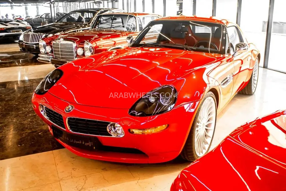 BMW Z8 2002 for Sale in Abu Dhabi Image-12