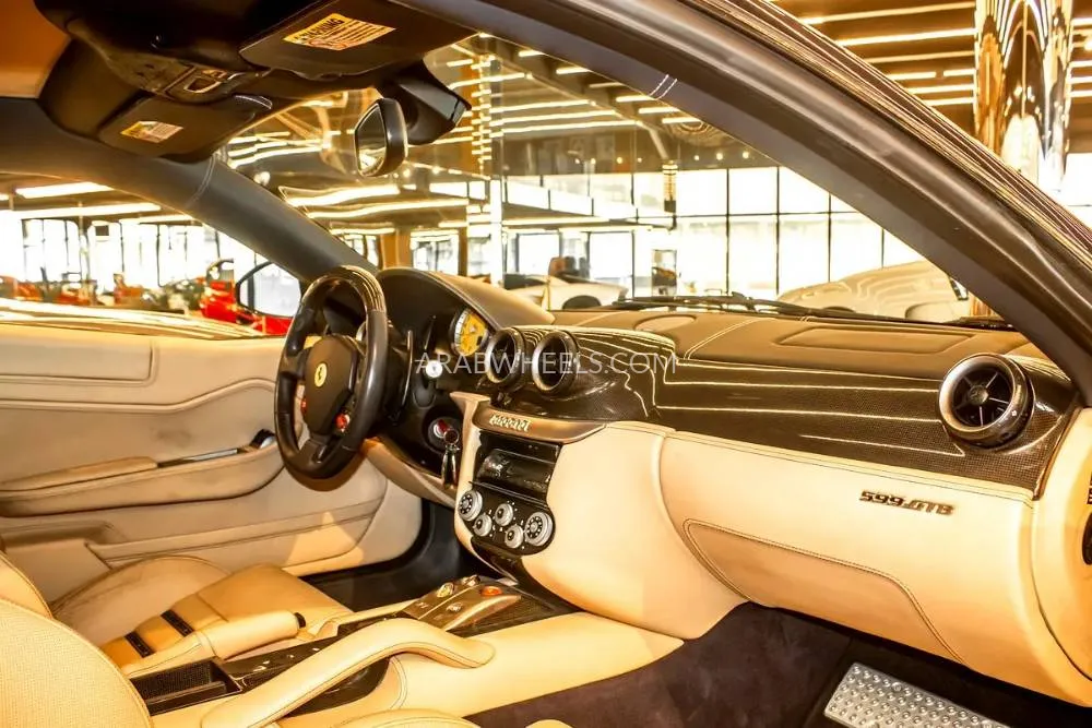 Ferrari 599 2007 for Sale in Abu Dhabi Image-12