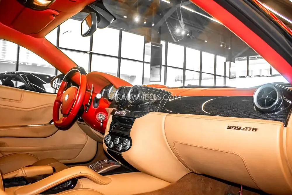 Ferrari 599 2010 for Sale in Abu Dhabi Image-10