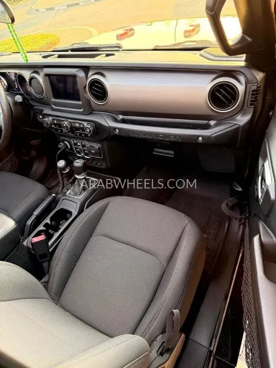 Jeep Wrangler 2021 for Sale in Dubai Image-14