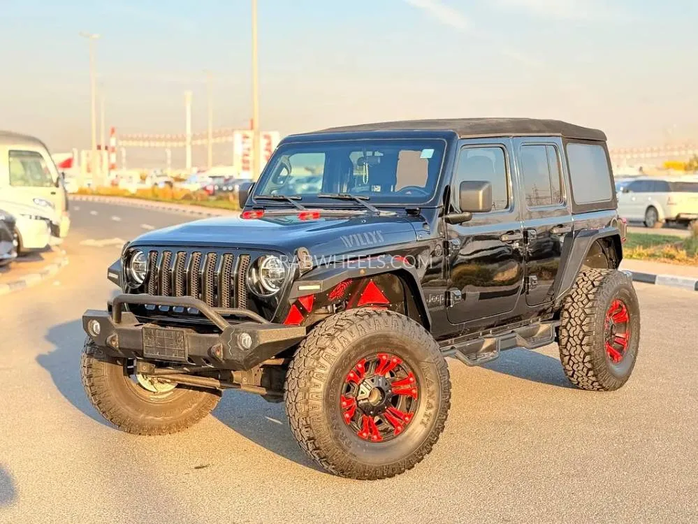 Jeep Wrangler 2021 for Sale in Dubai Image-17