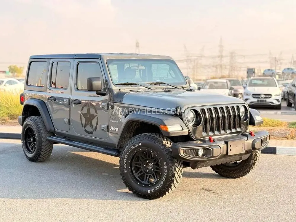 Jeep Wrangler 2020 for Sale in Dubai Image-19