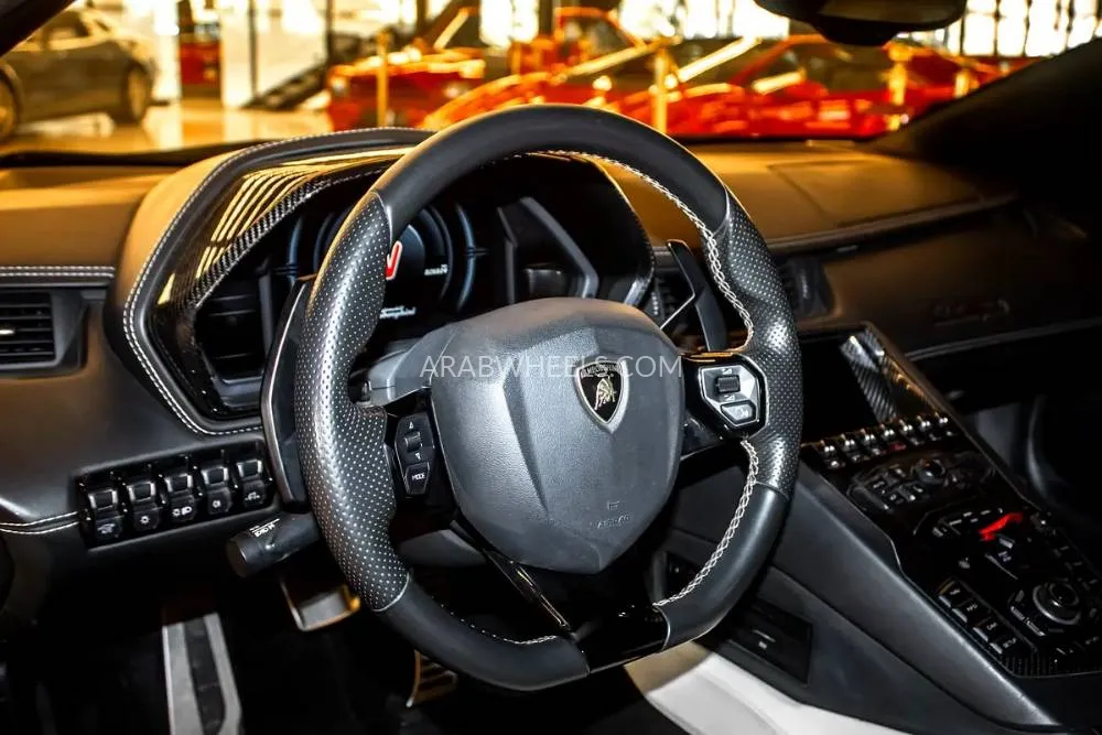 Lamborghini Aventador 2018 for Sale in Abu Dhabi Image-17