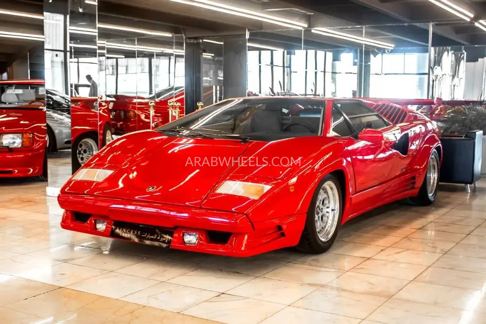 Lamborghini Countach 1991 for Sale in Abu Dhabi Image-13