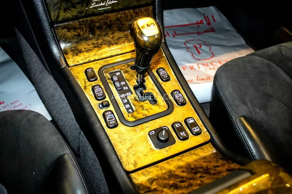 مرسيدس بنز كلاس E 1998 for Sale in أبو ظبي Image-5