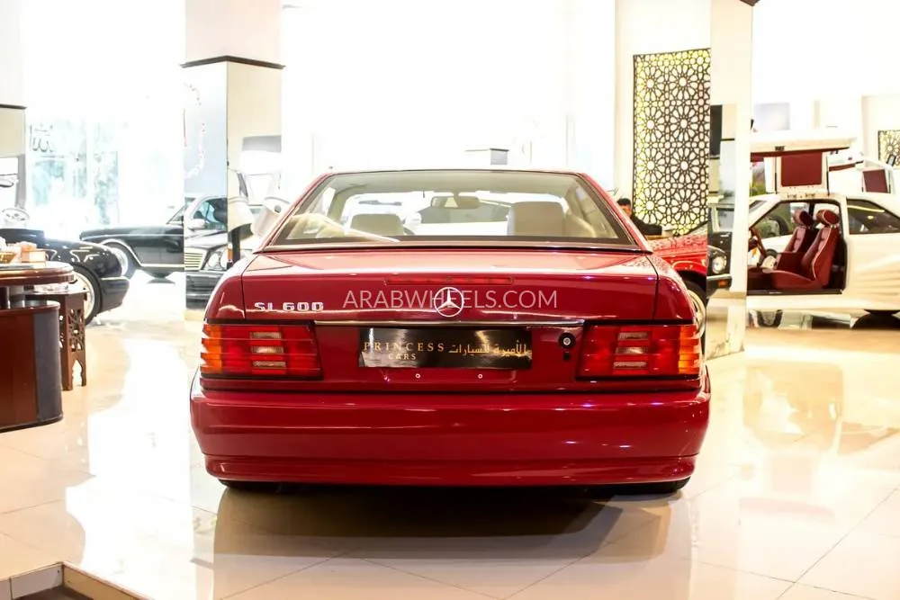 Mercedes Benz SL Class 1994 for Sale in Abu Dhabi Image-7
