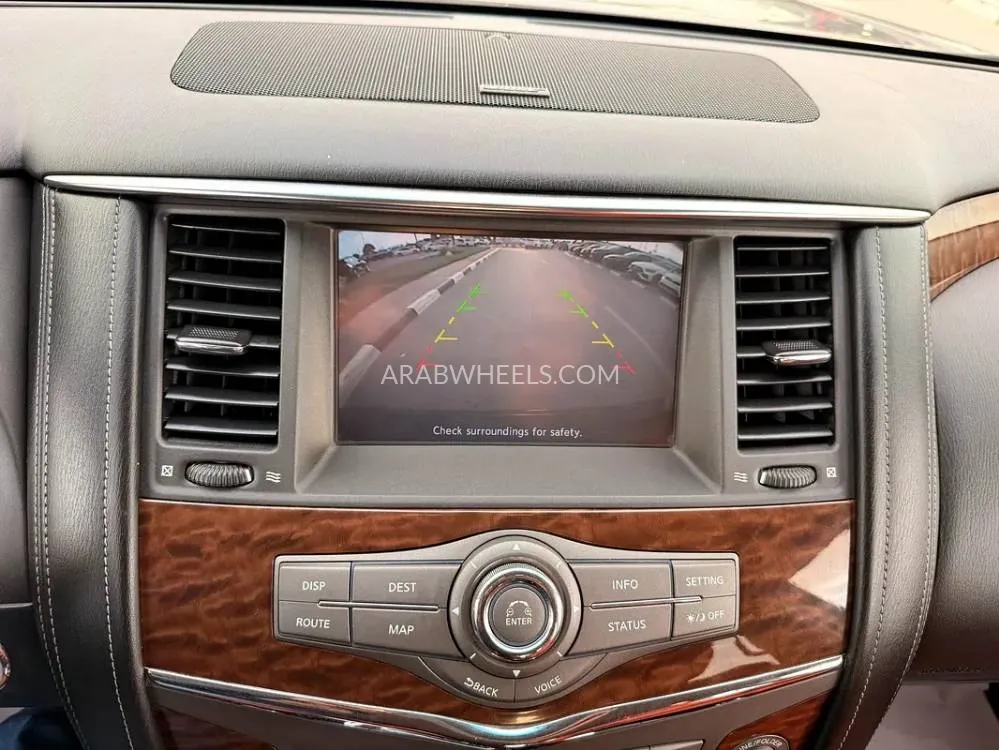 Nissan Armada 2017 for Sale in Dubai Image-12