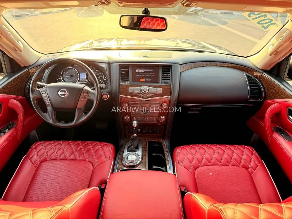 Nissan Armada 2021 for Sale in Dubai Image-2