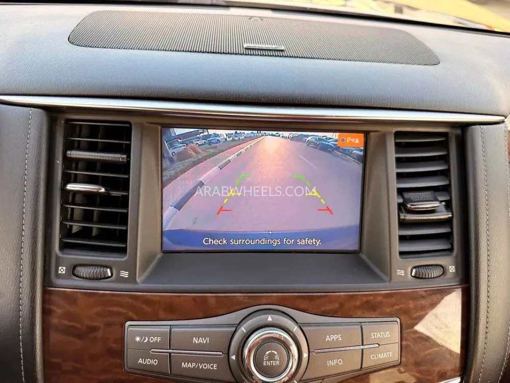 Nissan Armada 2021 for Sale in Dubai Image-5