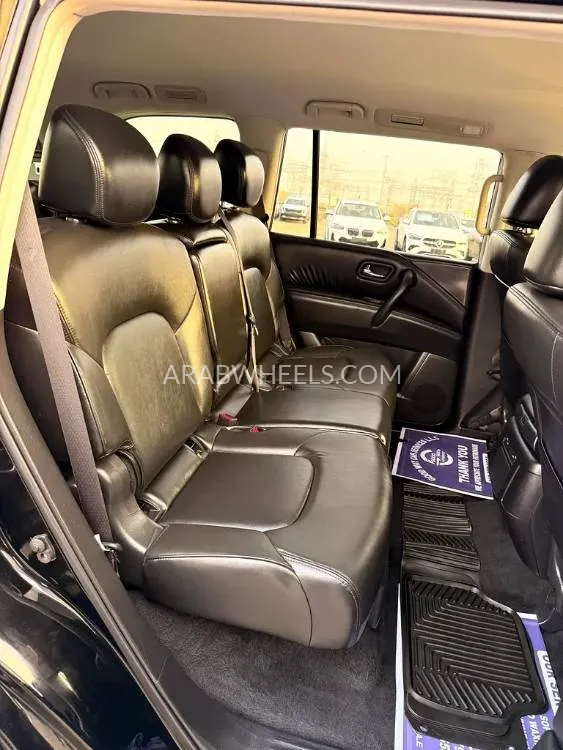 Nissan Armada 2021 for Sale in Dubai Image-8