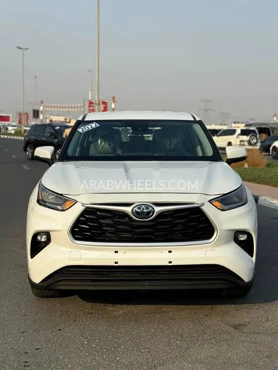 تويوتا جراند هايلاندر 2022 for Sale in دبي Image-4