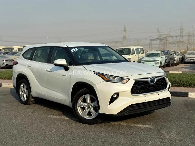 تويوتا جراند هايلاندر 2022 for Sale in دبي Image-9
