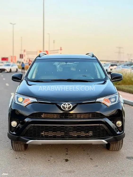 Toyota Rav4 2016 for Sale in Dubai Image-2