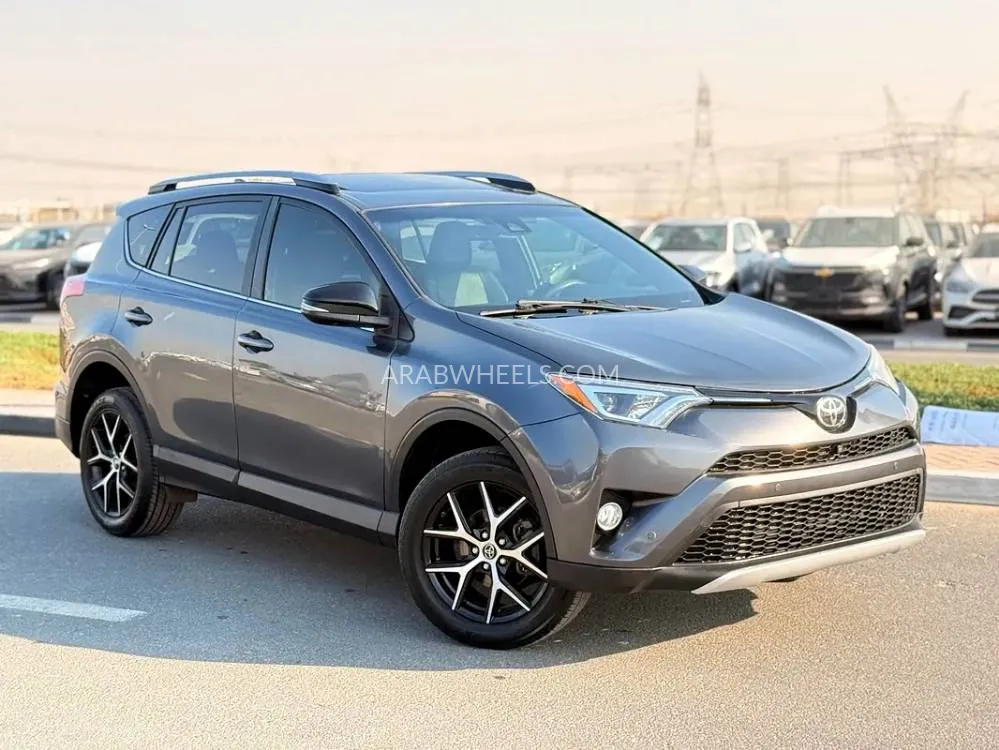 Toyota Rav4 2018 for Sale in Dubai Image-2
