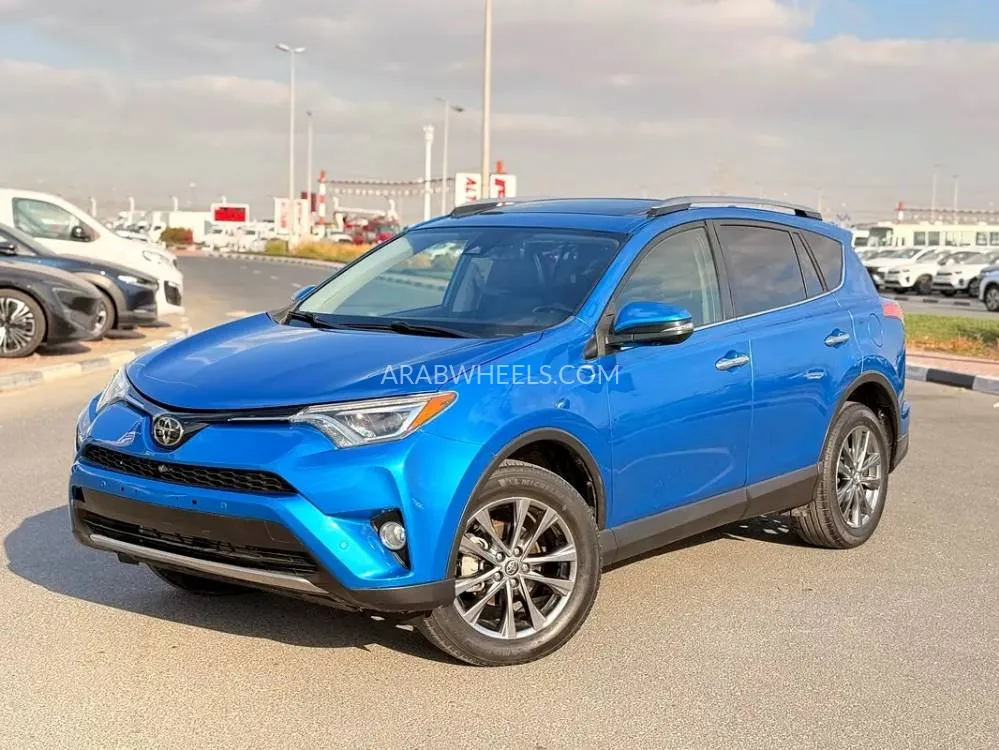 Toyota Rav4 2018 for Sale in Dubai Image-3