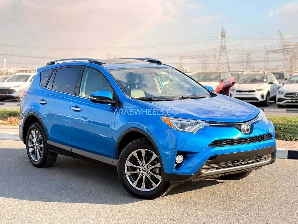 Toyota Rav4 2018 for Sale in Dubai Image-11
