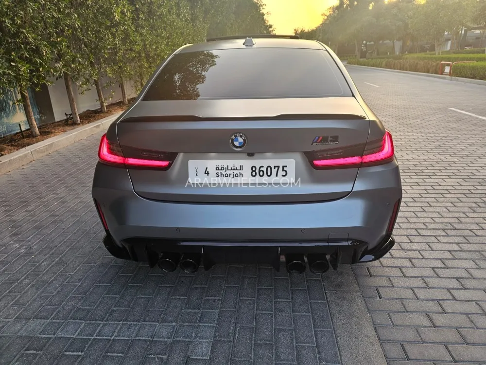 BMW M4 2024 for Sale in Dubai Image-4