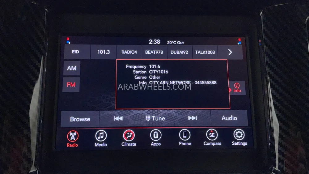 Dodge Charger 2018 for Sale in Dubai Image-32