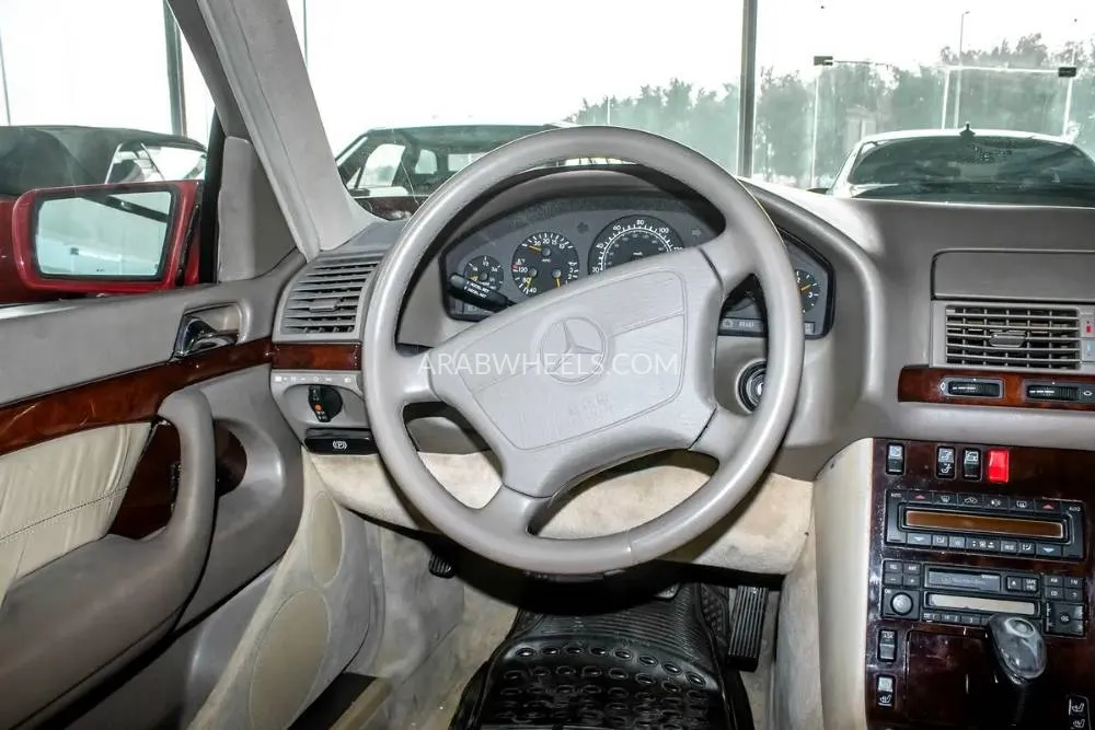 مرسيدس بنز CLS Class 1997 for Sale in أبو ظبي Image-18