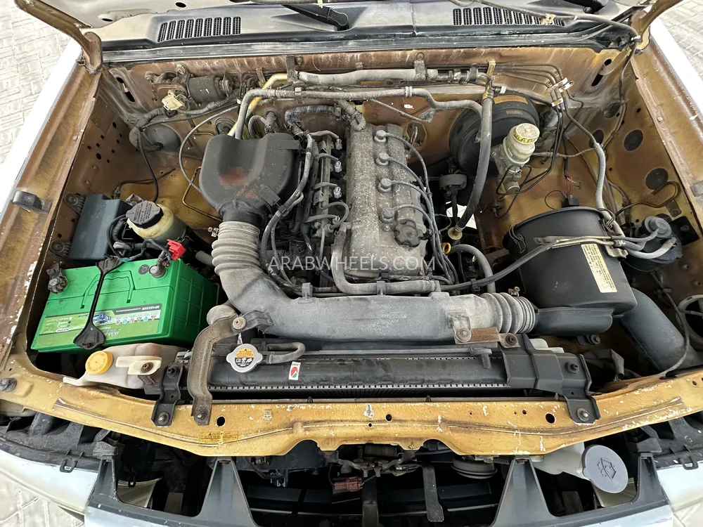 Nissan Patrol Pick Up 2008 for Sale in Ras Al Khaimah Image-10