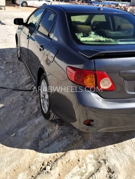 Toyota Corolla 2009 for Sale in Abu Dhabi Image-5