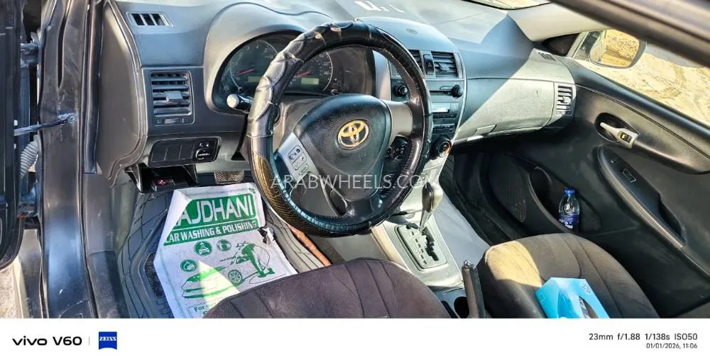 Toyota Corolla 2009 for Sale in Abu Dhabi Image-8